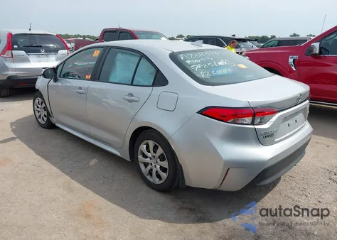 2025 Toyota Corolla Le z USA, uszkodzony, nr VIN 5YFB4MDE0SP255959